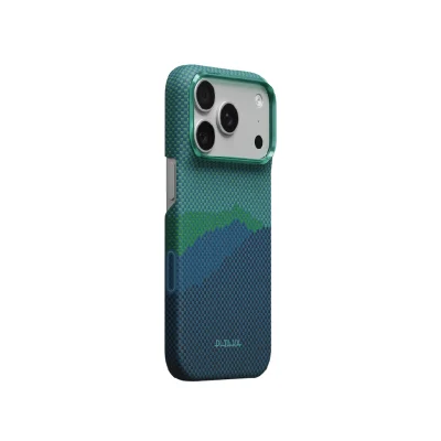 PITAKA Edge Ultra Slim Case for iPhone 18 Pro Max – Summer Noon