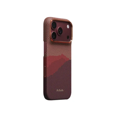 PITAKA Edge Ultra Slim Case for iPhone 18 Pro Max – Autumn Dusk