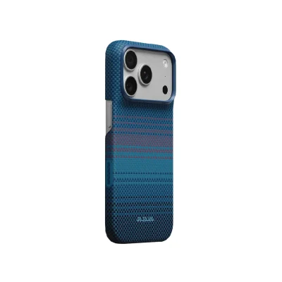 PITAKA Edge Ultra Slim Case for iPhone 18 Pro – Midnight Blue
