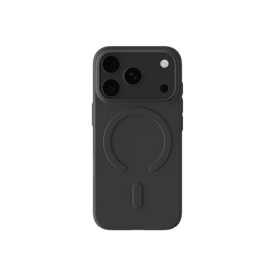 Amazingthing Minimal Air Mag Case for iPhone 18 Pro Max - Black
