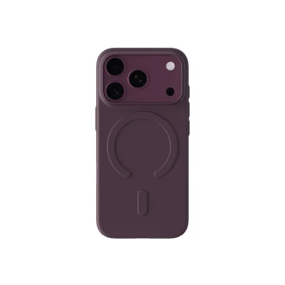 Amazingthing Minimal Air Mag Case for iPhone 18 Pro Max - Purple