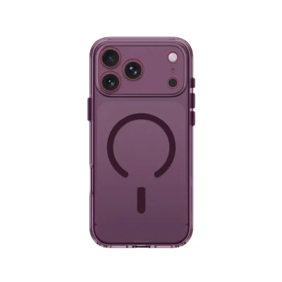Amazingthing Minimal Lens Case for iPhone 18 Pro Max - Purple