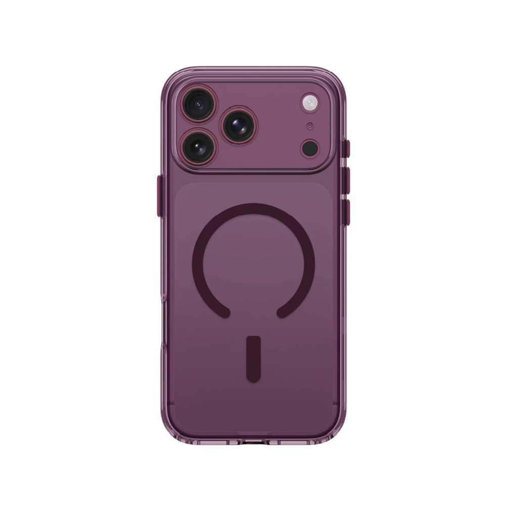 Amazingthing Minimal Lens Case for iPhone 18 Pro Max - Purple