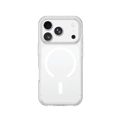 Amazingthing Minimal Mag Case for iPhone 18 Pro - Clear