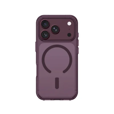 Amazingthing Minimal Mag Case for iPhone 18 Pro Max - Purple