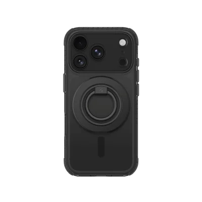 Amazingthing Titan Lens Ring Set for iPhone 18 Pro Max - Black