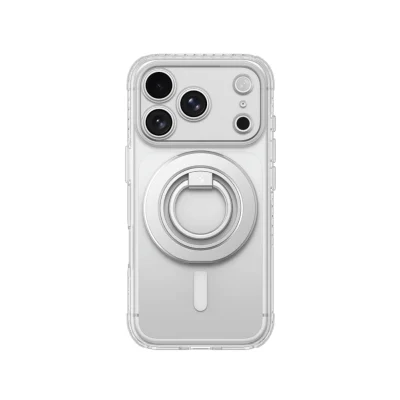 Amazingthing Titan Lens Ring Set for iPhone 18 Pro - Clear