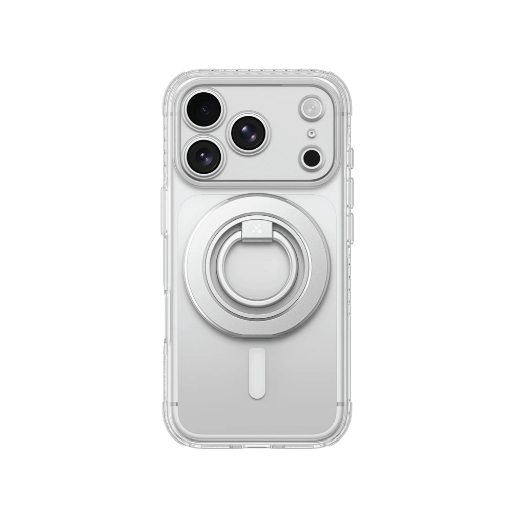 Amazingthing Titan Lens Ring Set for iPhone 18 Pro - Clear