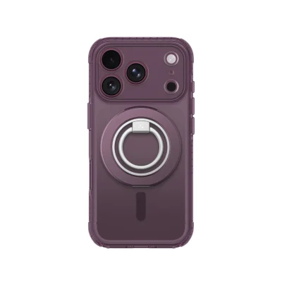 Amazingthing Titan Lens Ring Set for iPhone 18 Pro - Purple