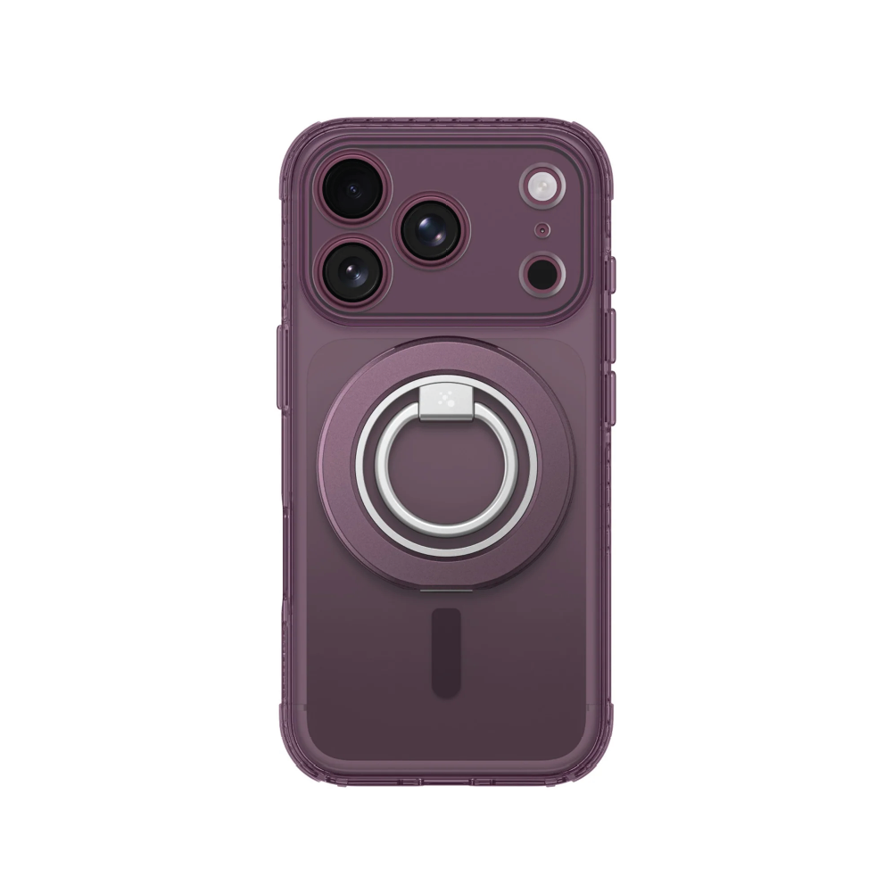 Amazingthing Titan Lens Ring Set for iPhone 18 Pro - Purple