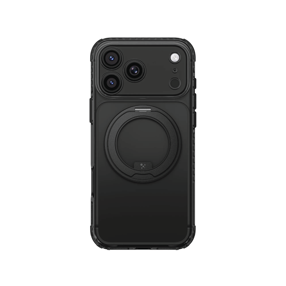 Amazingthing Titan Pro Spin Lens Case for iPhone 18 Pro - Black