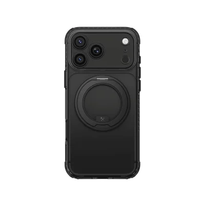 Amazingthing Titan Pro Spin Lens Case for iPhone 18 Pro Max - Black