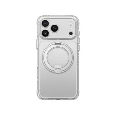 Amazingthing Titan Pro Spin Lens Case for iPhone 18 Pro Max - Clear