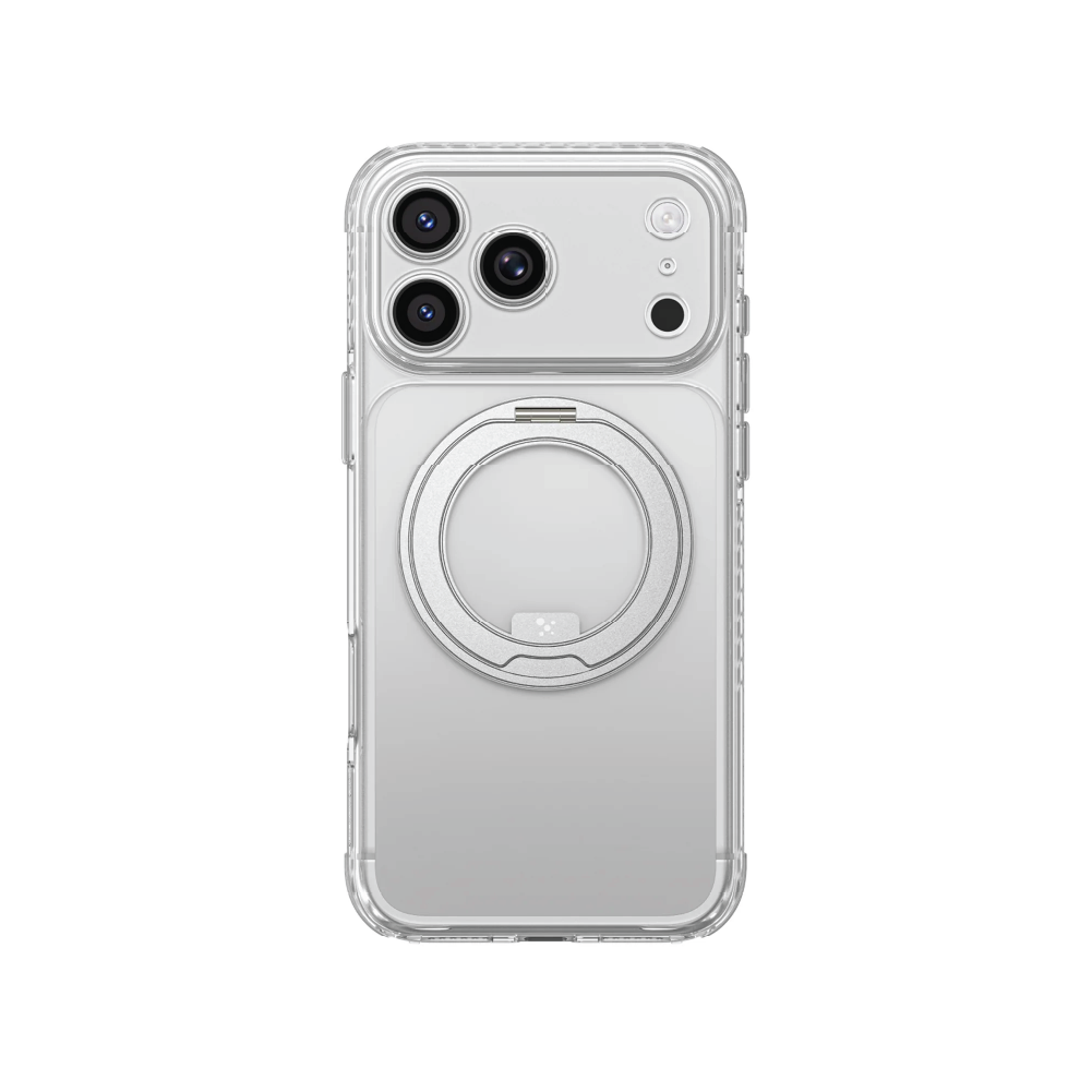 Amazingthing Titan Pro Spin Lens Case for iPhone 18 Pro Max - Clear