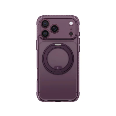 Amazingthing Titan Pro Spin Lens Case for iPhone 18 Pro Max - Purple