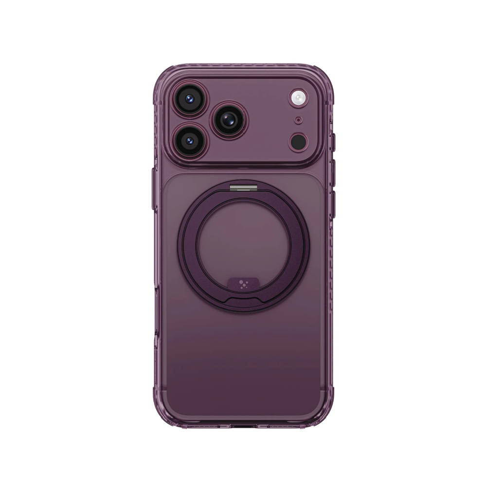 Amazingthing Titan Pro Spin Lens Case for iPhone 18 Pro Max - Purple