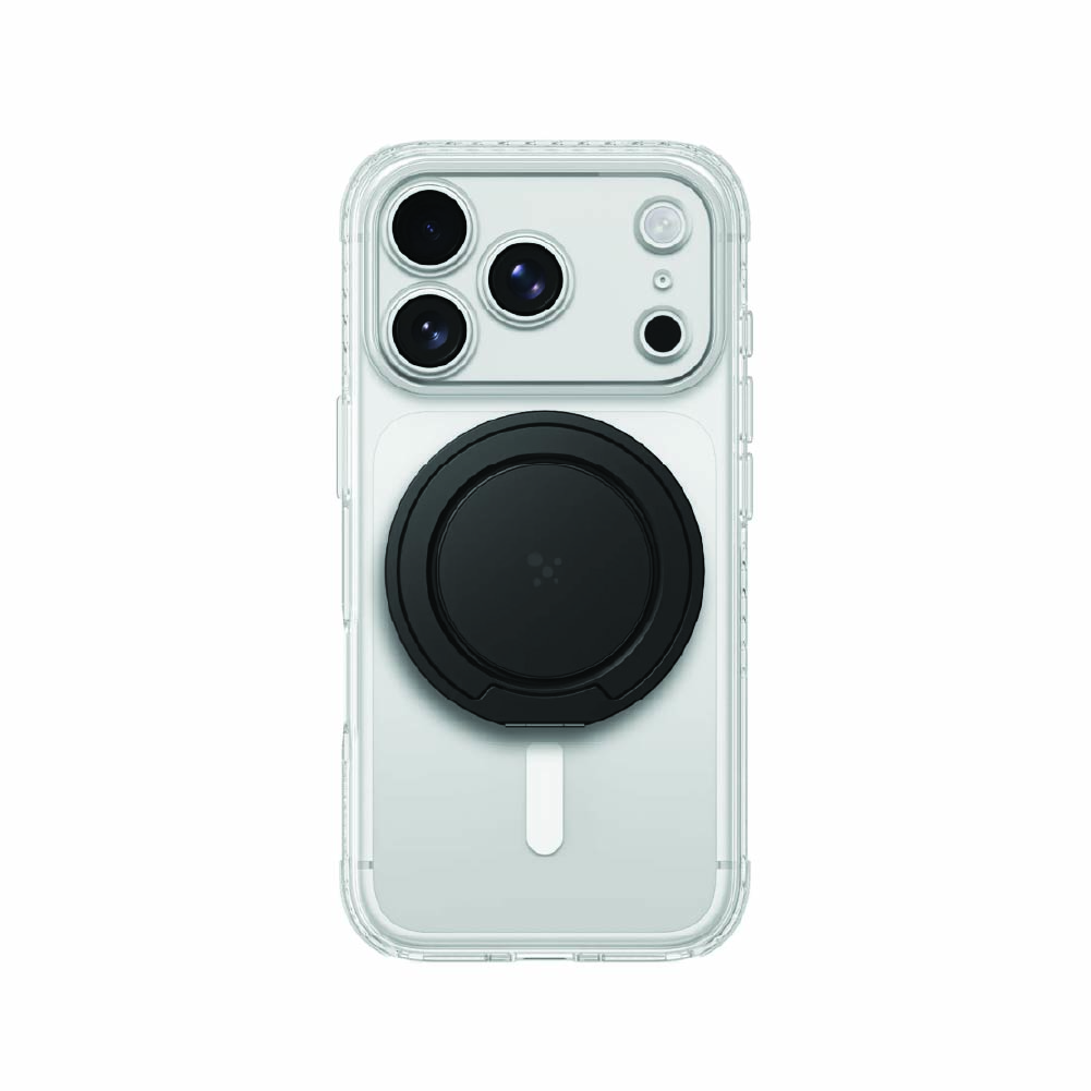 Amazingthing iPhone 18 Pro Max Titan Pro Mag Lens Pop Ring Set Case - Black