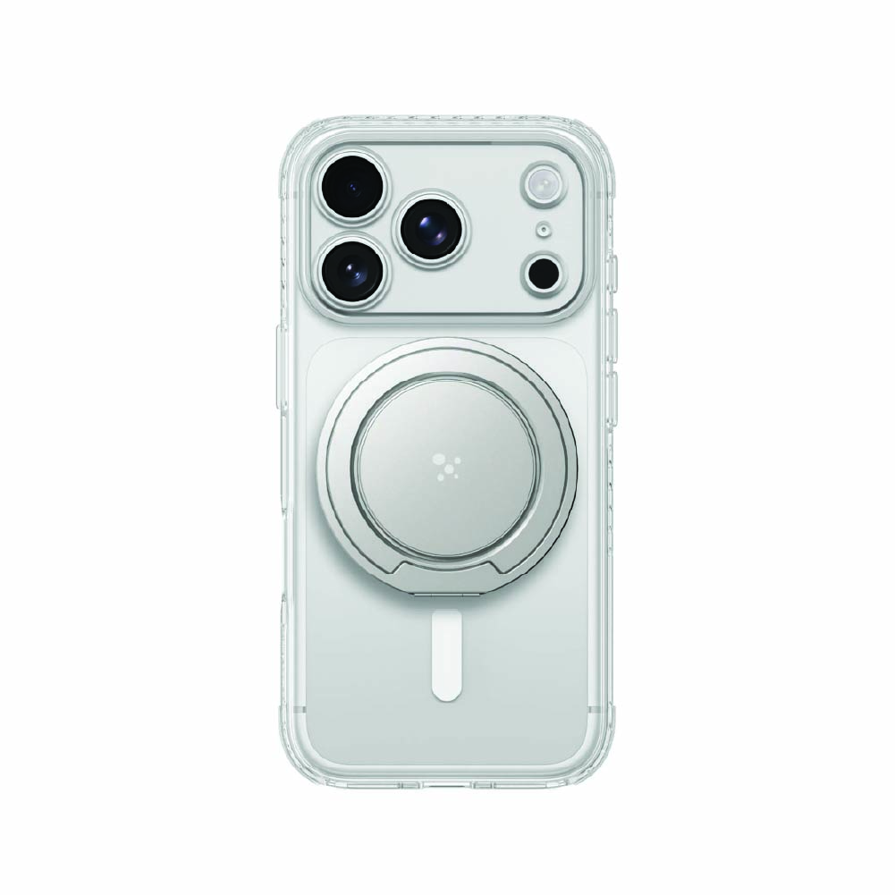 Amazingthing iPhone 18 Pro Max Titan Pro Mag Lens Pop Ring Set Case - Clear