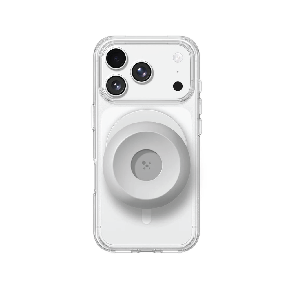 Amazingthing iPhone 18 Pro Minimal Mag Earphone Set Case - Clear