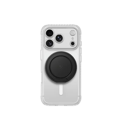 Amazingthing iPhone 18 Pro Titan Pro Mag Lens Pop Ring Set Case - Black