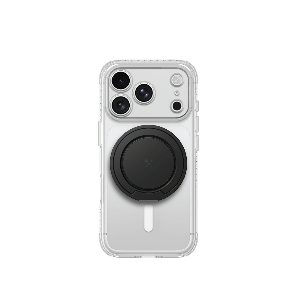 Amazingthing iPhone 18 Pro Titan Pro Mag Lens Pop Ring Set Case - Black