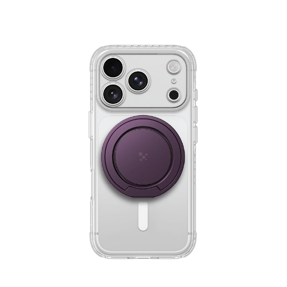 Amazingthing iPhone 18 Pro Max Titan Pro Mag Lens Pop Ring Set Case - Purple