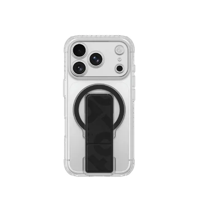 Amazingthing iPhone 18 Pro Titan Pro Mag Lens with Holder Set Case - Black