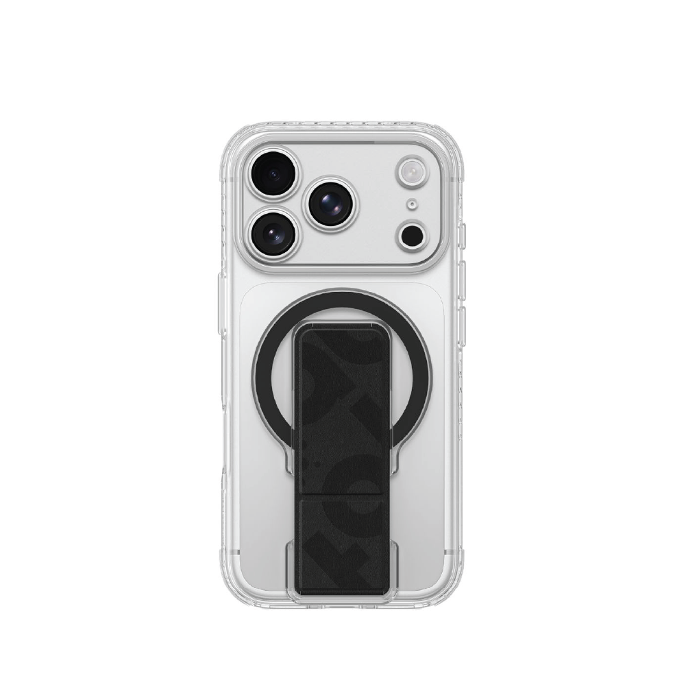 Amazingthing iPhone 18 Pro Max Titan Pro Mag Lens with Holder Set Case - Black