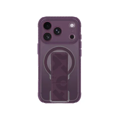 Amazingthing iPhone 18 Pro Titan Pro Mag Lens with Holder Set Case - Purple