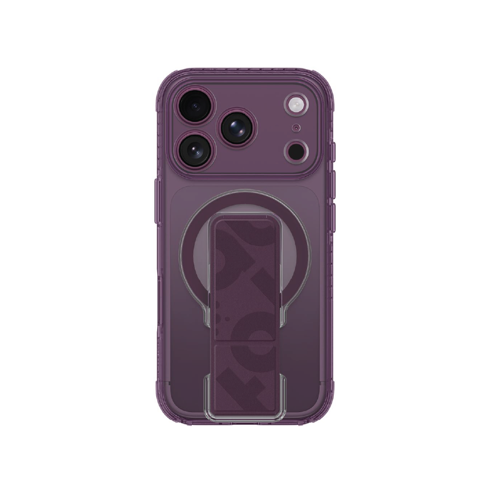 Amazingthing iPhone 18 Pro Max Titan Pro Mag Lens with Holder Set Case - Purple