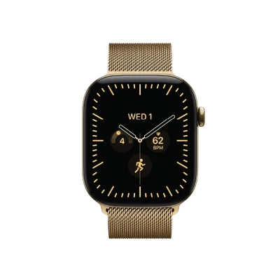 Apple Watch Series 12 GPS + Cellular 42MM Radiant Gold Titanium Case with Radiant Gold ML