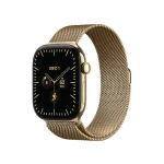 Apple Watch Series 12 GPS + Cellular 42MM Radiant Gold Titanium Case with Radiant Gold ML