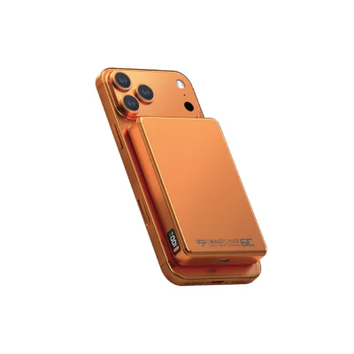 EGO MagPower 6 Qi2.2 10000mAh 25W Powerbank - Orange