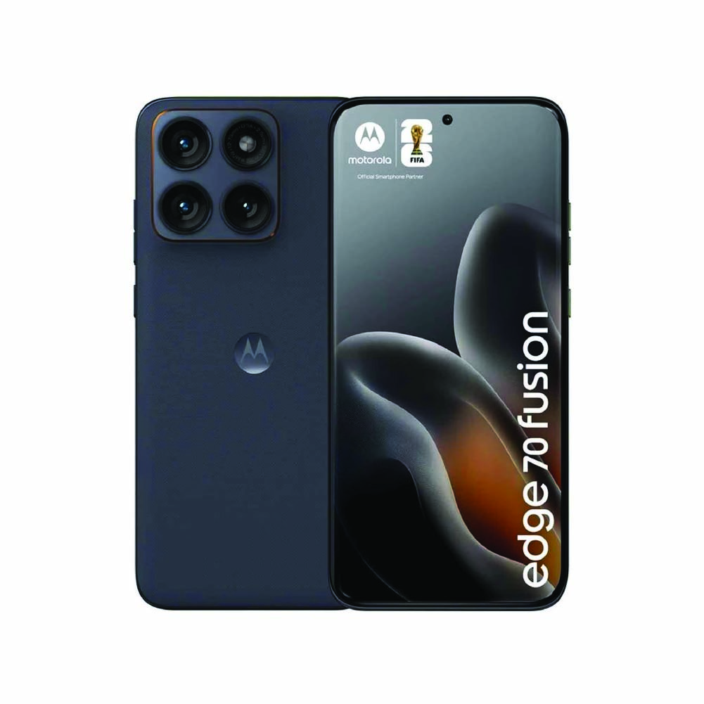 Motorola Edge 70 Fusion 5G 12GB RAM 256GB - Black