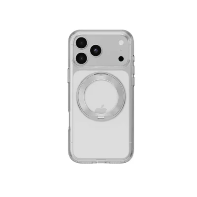 MagEasy Bright 360 M Clear Case for 17 Pro Max & 18 Pro Max - Silver