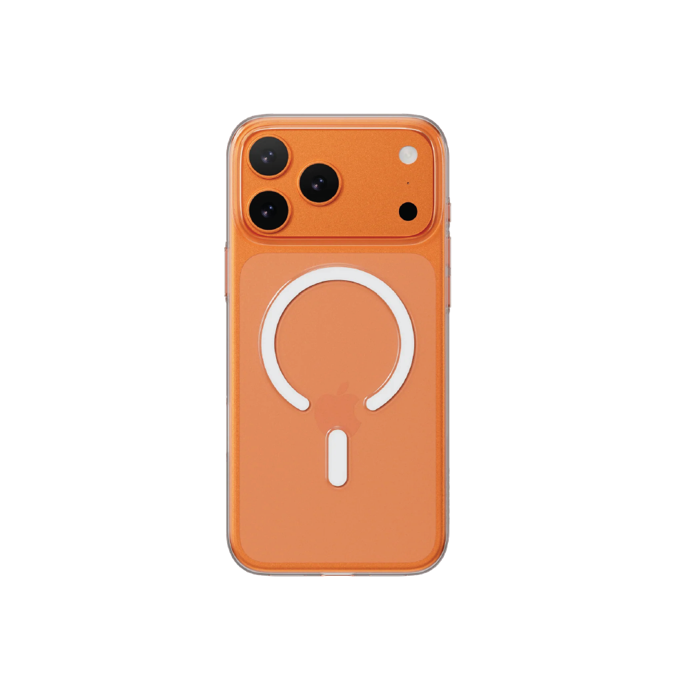 MagEasy Cryst M for iPhone 17 Pro|18 Pro - Transparent