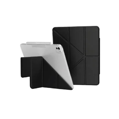 MagEasy Facet Case with Pencil Holder for 2024 iPad Pro 13" - Black