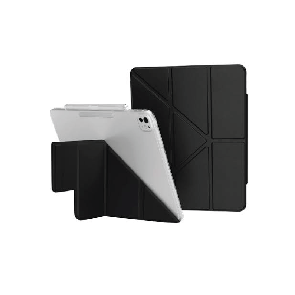 MagEasy Facet Case with Pencil Holder for 2024 iPad Pro 13" - Black