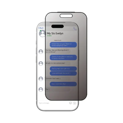 MagEasy Vetro Privacy Screen Protector for iPhone 18 Pro Max - Transparent