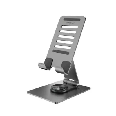 Mageasy Stand 360 Rotating iPad iPhone Stand - Grey