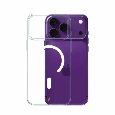 Smartix iPhone 18 Pro Max Magnetic Clear Case