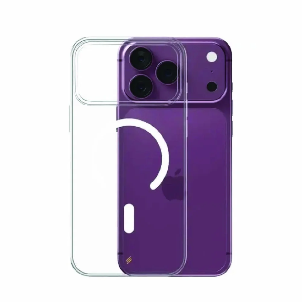 Smartix iPhone 18 Pro Max Magnetic Clear Case