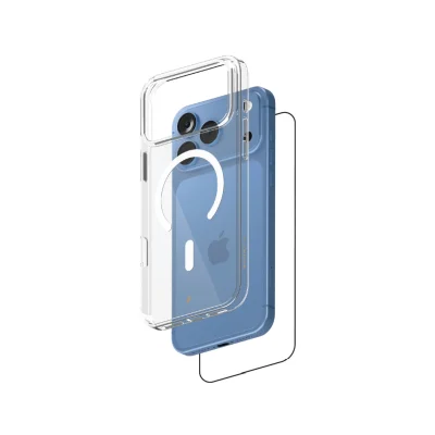Smartix iPhone 18 Pro Magnetic Clear Case