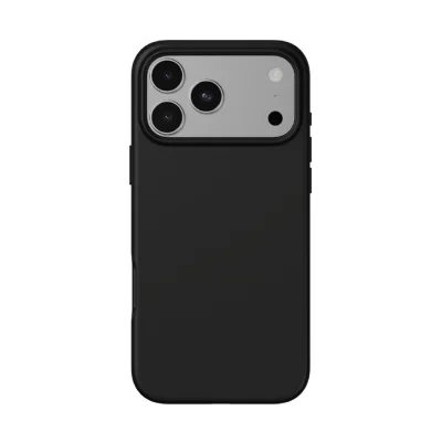 SwitchEasy Touch M Silicone Case for iPhone 18 Pro Max - Black