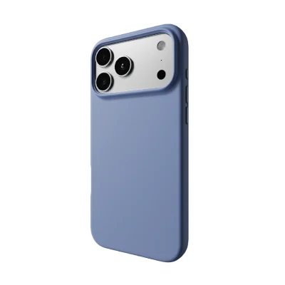 SwitchEasy Touch M Silicone Case for iPhone 18 Pro Max - Blue