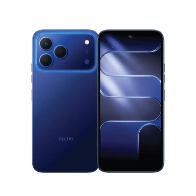 Tecno Spark 50 4G 4GB RAM 256GB - Halo Blue