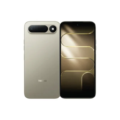 Tecno Spark 50 4G 4GB RAM 256GB - Champagne Gold