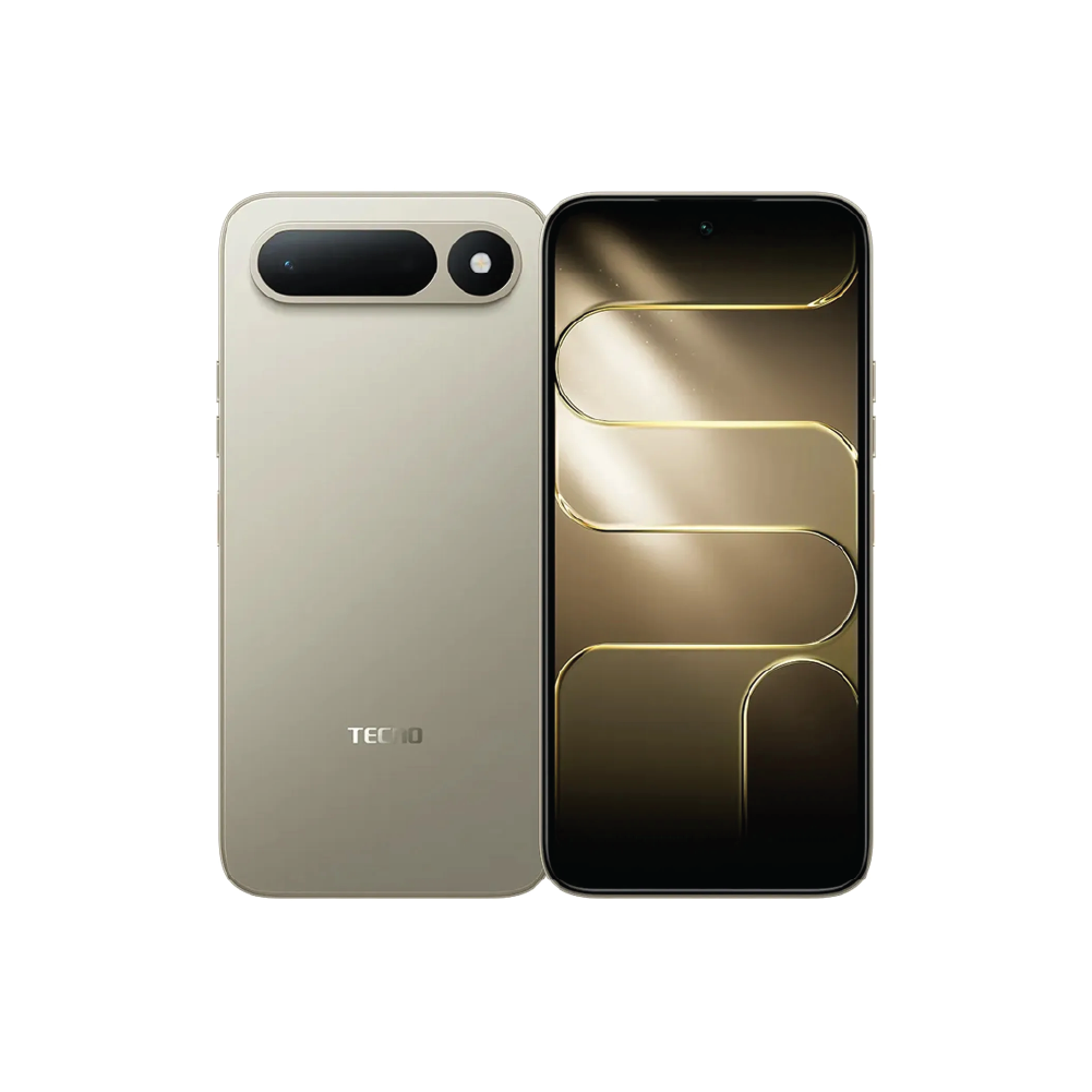 Tecno Spark 50 4G 4GB RAM 256GB - Champagne Gold