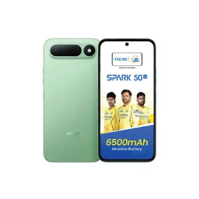 Tecno Kn8 Spark50 5G 4Gb Ram 128 Mint Green