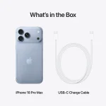 iPhone 18 Pro Max 256GB – Glacier